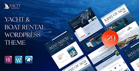 Yacty WordPress Theme