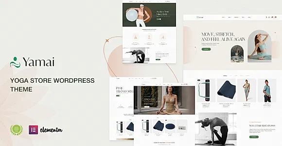 Yamai WordPress Theme