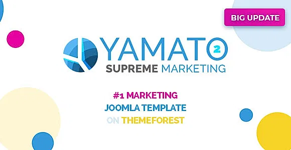 Yamato | Responsive Marketing Joomla Template and Page Builder