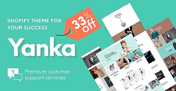 Yanka - Fashion Multipurpose Shopify Theme