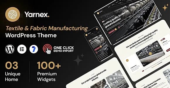 Yarnex WordPress Theme