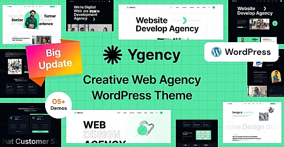 Ygency WordPress Theme