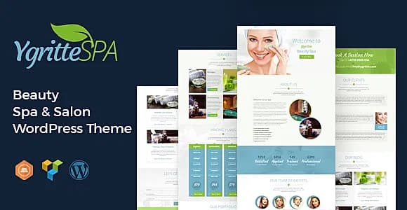 YgritteSpa WordPress Theme