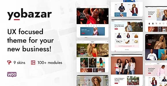 Yobazar WordPress Theme