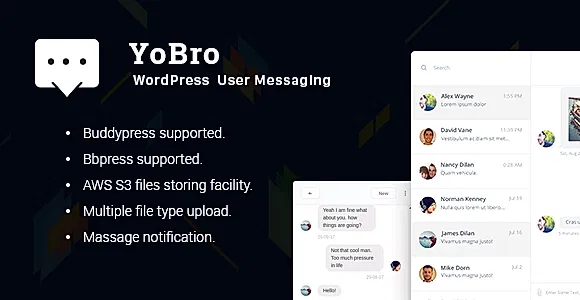 YoBro Pro WordPress Plugin