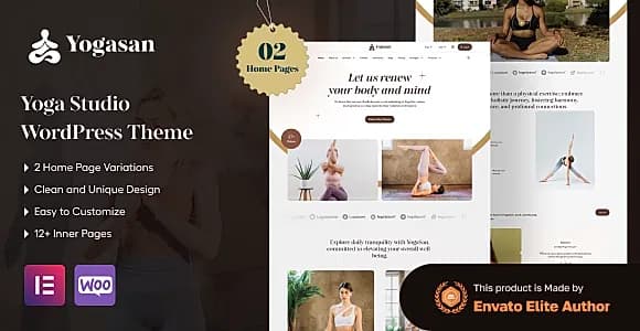 Yogasan WordPress Theme