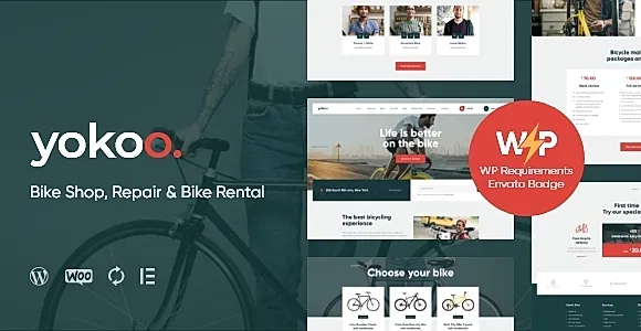 Yokoo WordPress Theme