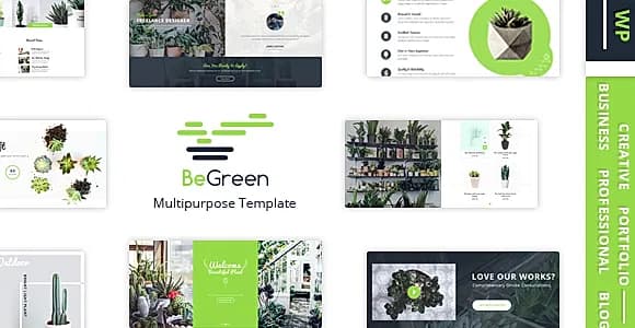 Yolo Begreen WordPress Theme