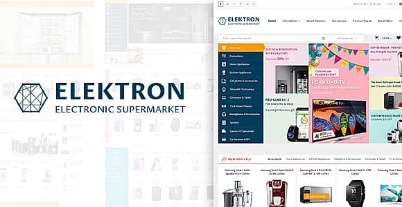 Yolo Elektron WordPress Theme