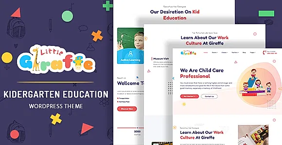 Yolo Giraffe WordPress Theme