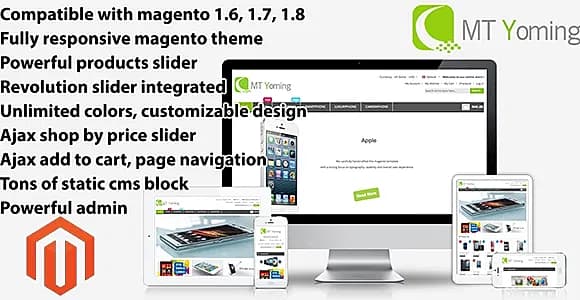 Yoming - Technology Responsive Magento Theme