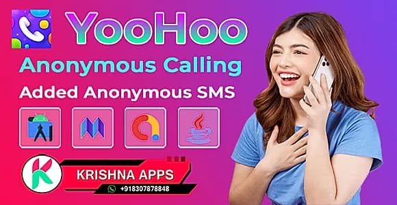 YooHoo – Anonymous Calling Android App Source Code & Admin Panel & Website