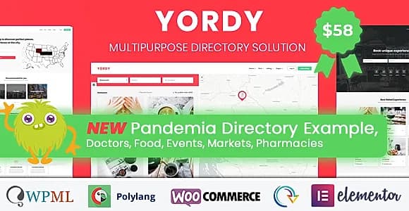 Yordy WordPress Theme
