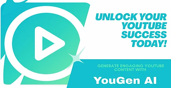 YouGen — AI YouTube Script, Title & Hashtag Generator powered by GPT-4o
