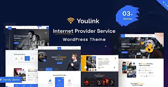 Youlink WordPress Theme
