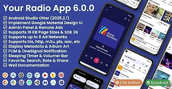 Your Radio App