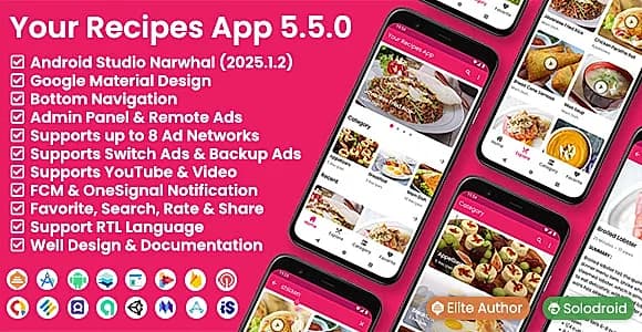 Your Recipes App