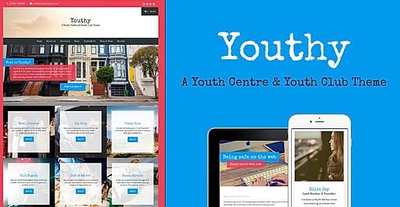 Youthy WordPress Theme