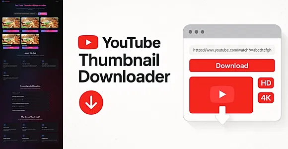 YouTube Thumbnail Downloader – Instant HD Thumbnail Saver
