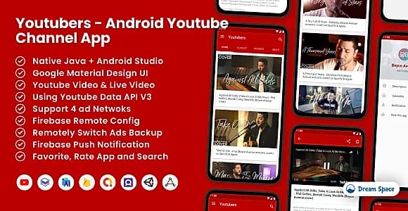 Youtubers - Android Youtube  Channel App 4.2