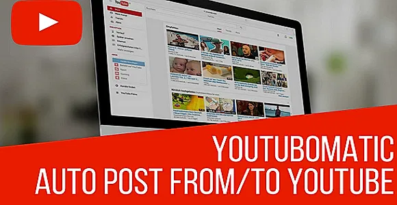 Youtubomatic YouTube Automatic Post Generator WordPress Plugin