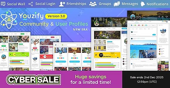 Youzify WordPress Plugin