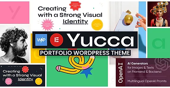 Yucca WordPress Theme