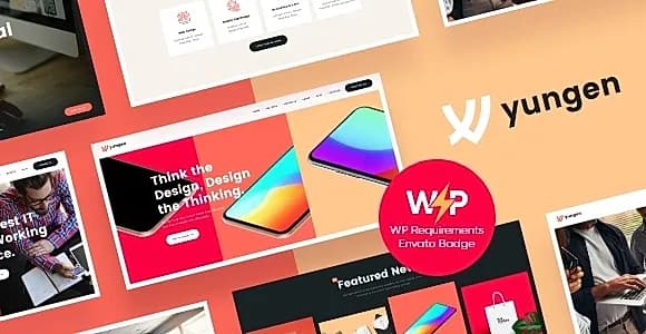 Yungen WordPress Theme