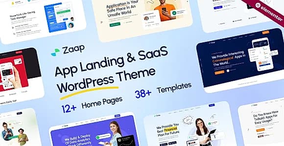 Zaap WordPress Theme