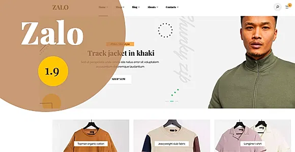 Zalo WordPress Theme