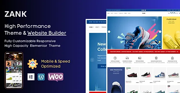 Zank WordPress Theme