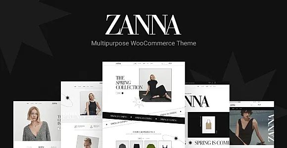 Zanna WordPress Theme