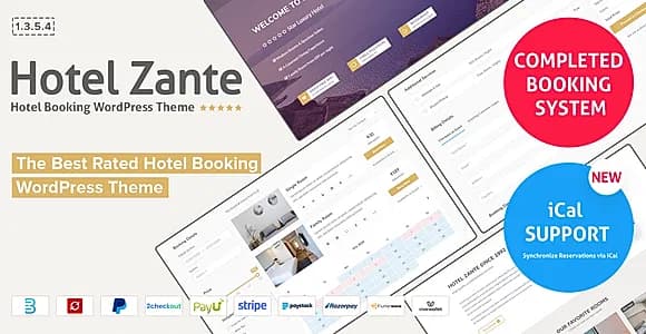Zante WordPress Theme