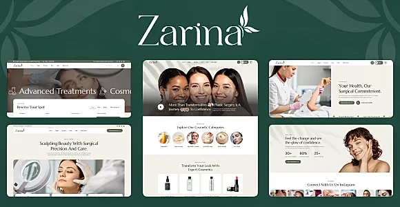 Zarina WordPress Theme