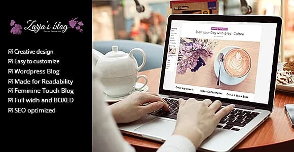 Zarja WordPress Theme