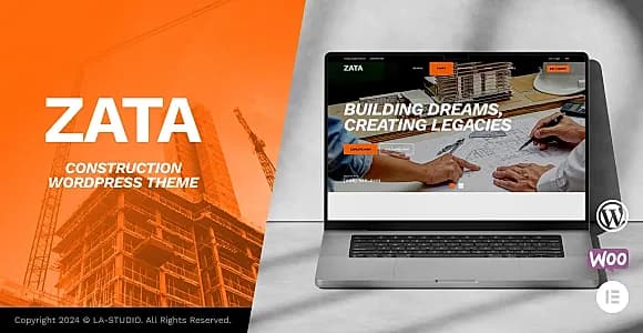 Zata WordPress Theme