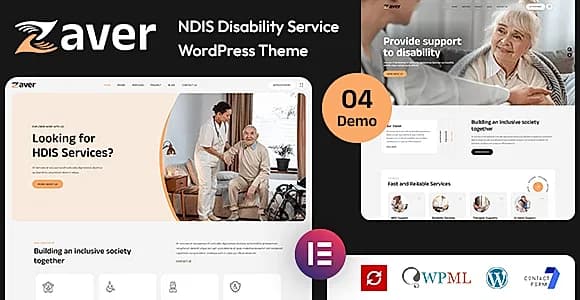 Zaver WordPress Theme