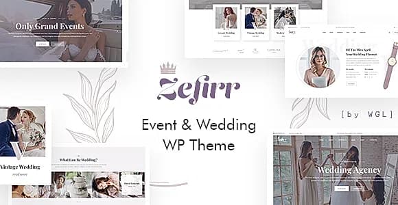 Zefirr WordPress Theme