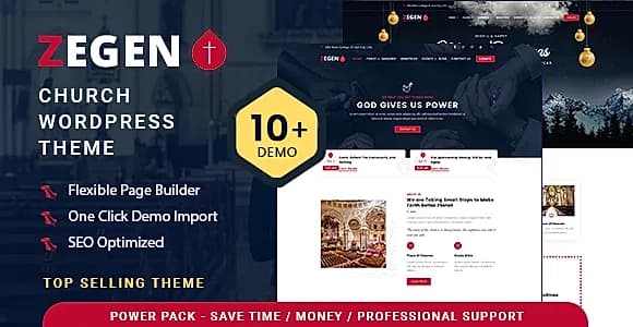 Zegen WordPress Theme