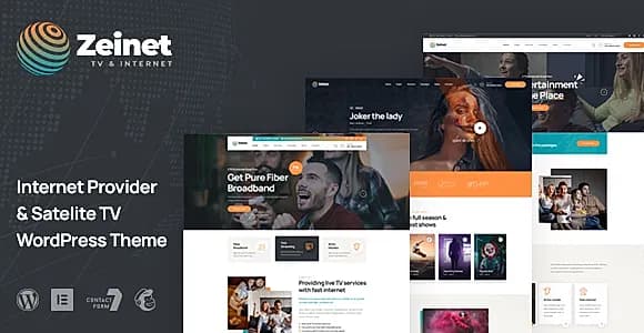 Zeinet WordPress Theme