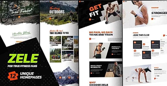 Zele WordPress Theme