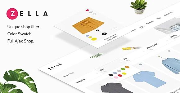 Zella Theme WordPress Theme