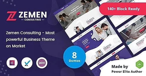 Zemen WordPress Theme