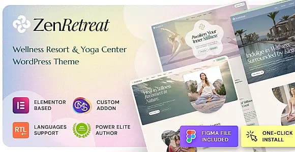 Zen Retreat WordPress Theme