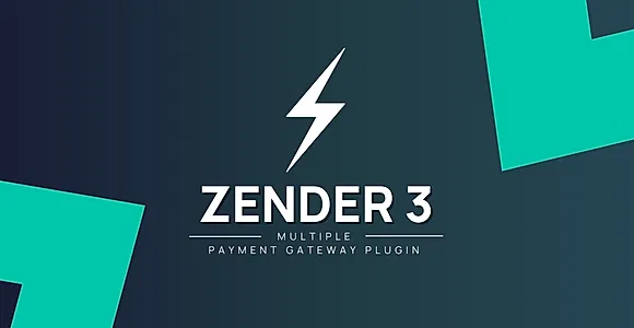 Zender - Multiple Payment Gateway Plugin