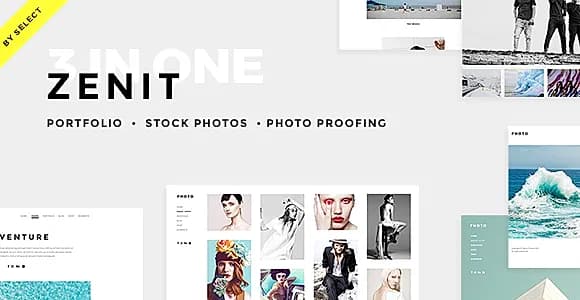Zenit WordPress Theme