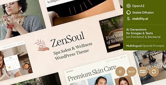 ZenSoul WordPress Theme