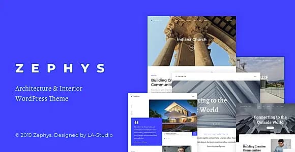 Zephys WordPress Theme