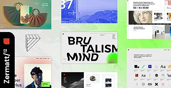 Zermatt WordPress Theme