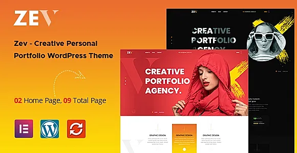 Zev WordPress Theme